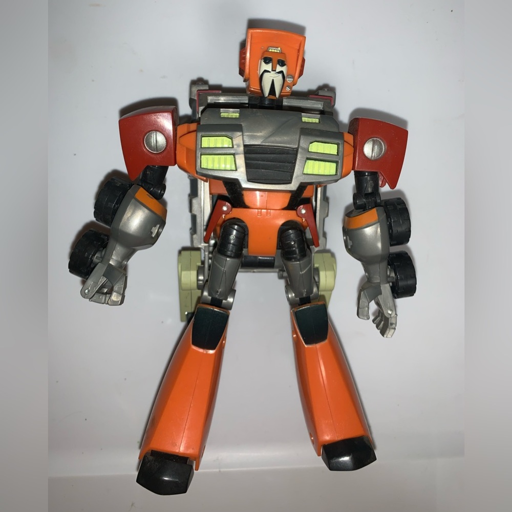 Transformers Animated Wreck-Gar